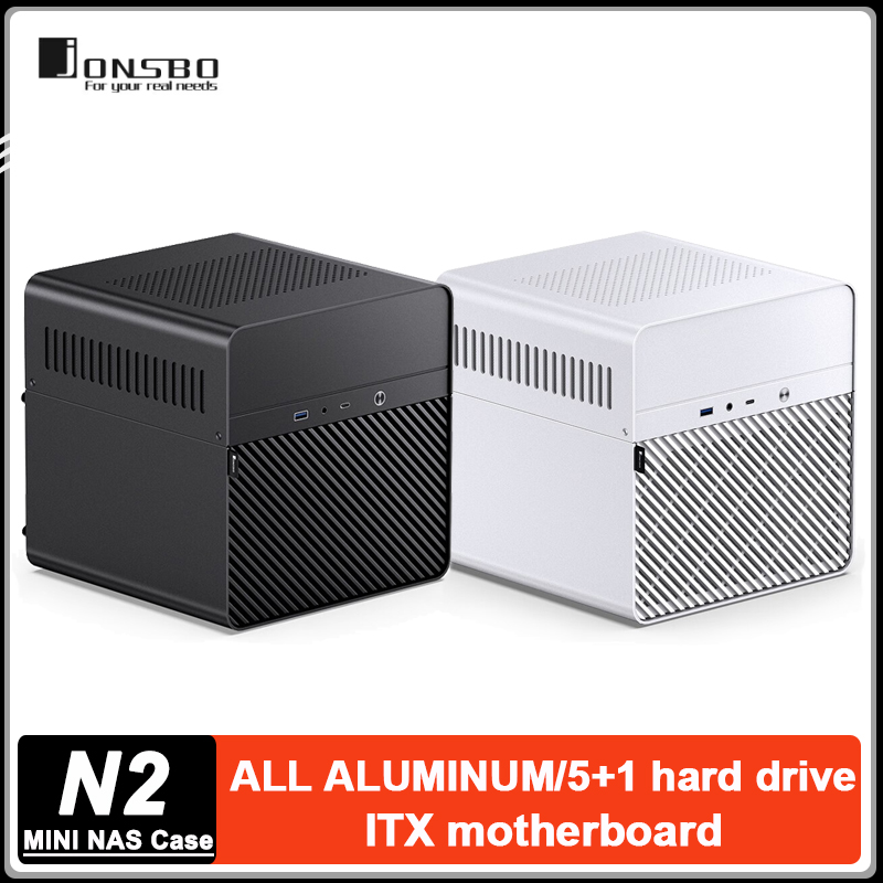 Home Office 365 - JONSBO N2 NAS Server ขนาดเล็ก All-In-One