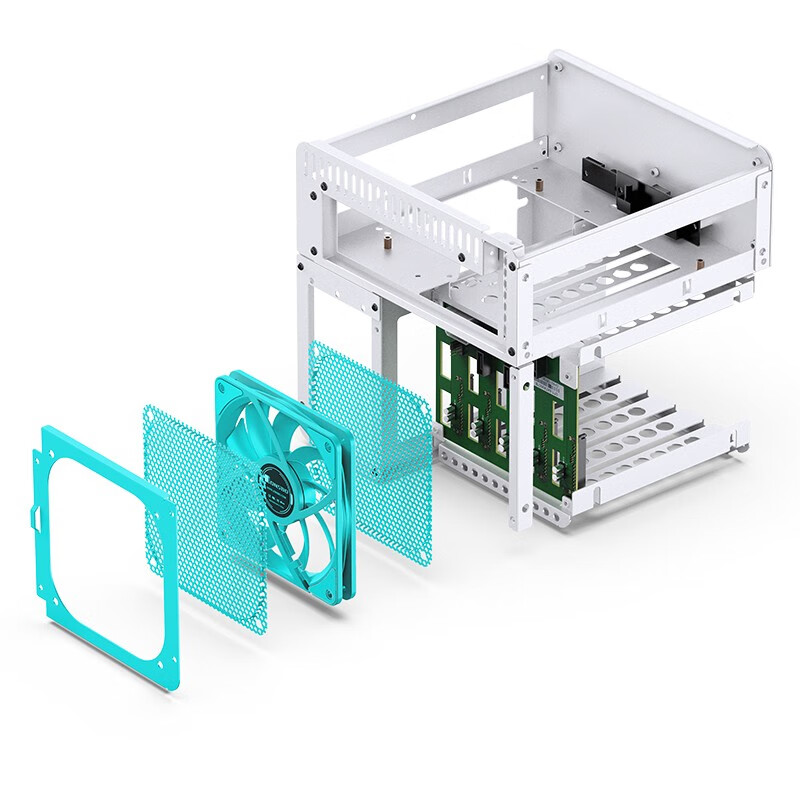 JONSBO N2 NAS Server ขนาดเล็ก  - Home Office 365 บทวิจารณ์และราคา