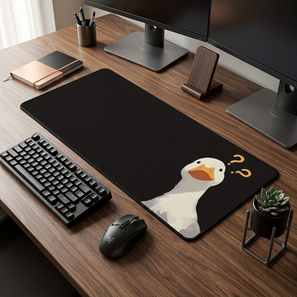 แผ่นรองเมาส์ขนาดใหญ่พิเศษลายเป - Home Office Questions บทวิจารณ์และราคา