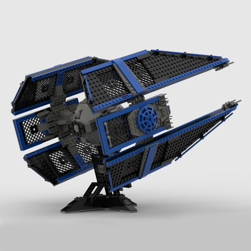 871 ชิ้น MOC UCS TIE Intercept - Home Office Updates บทวิจารณ์และราคา