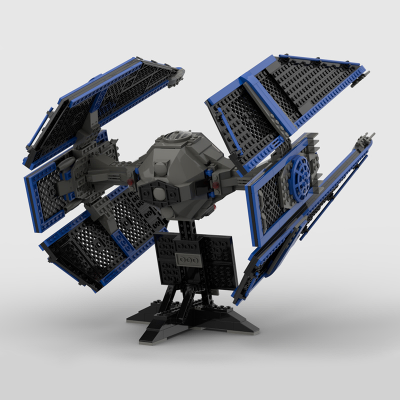 871 ชิ้น MOC UCS TIE Intercept - Home Office Updates บทวิจารณ์และราคา