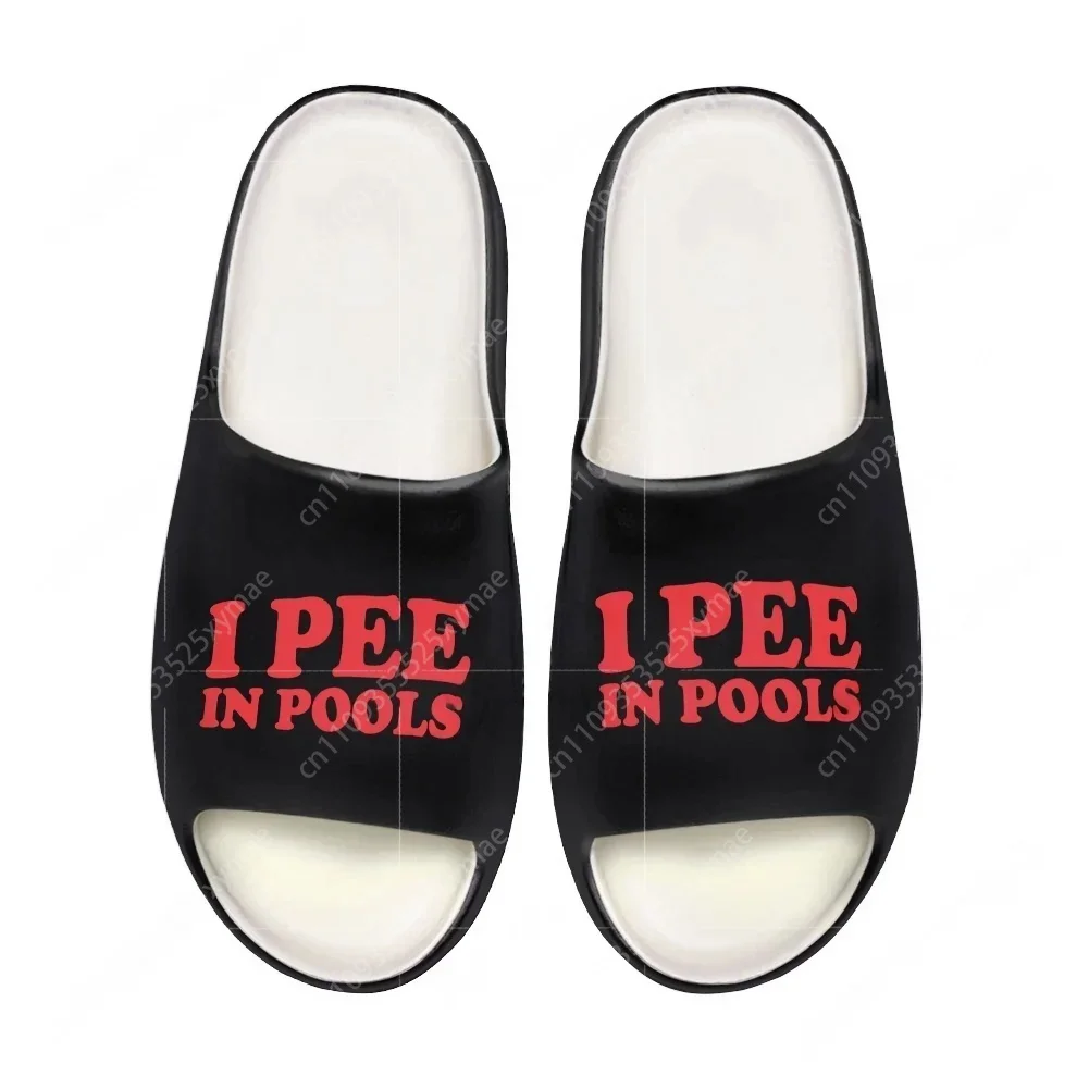 รองเท้าแตะพื้นนิ่ม I Pee in Po - Home Office Form บทวิจารณ์และราคา