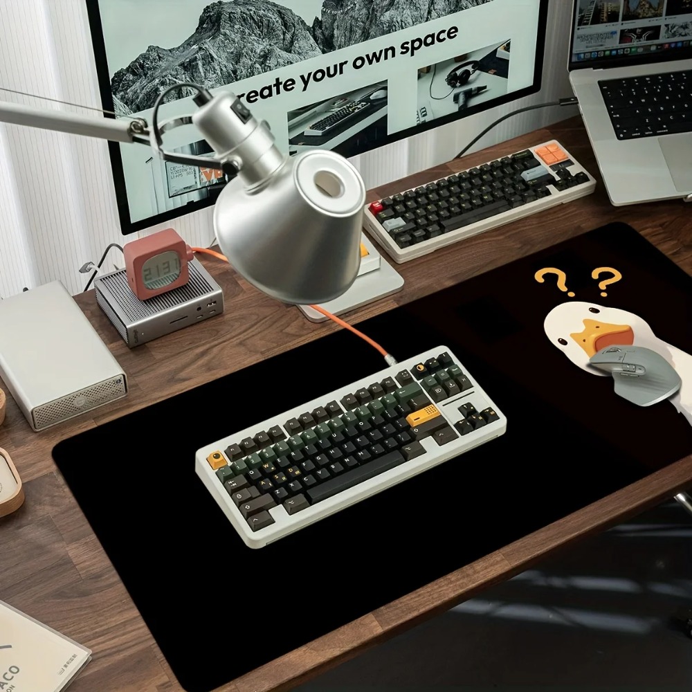 แผ่นรองเมาส์ลายเป็ดน่ารัก ดีไซ - Home Office Questions บทวิจารณ์และราคา
