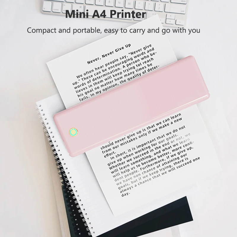 แบบพกพา A4 เครื่องพิมพ์ความร้อ - Home Office Questions บทวิจารณ์และราคา