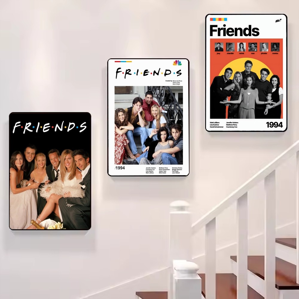 คลาสสิกF-Friendsทีวีแสดงโปสเตอ - Home Office And Tv Room Ideas บทวิจารณ์และราคา