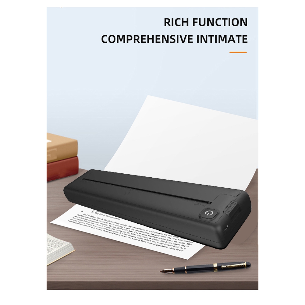 AS62 เครื่องพิมพ์ความร้อนแบบพก - Home Office Questions บทวิจารณ์และราคา