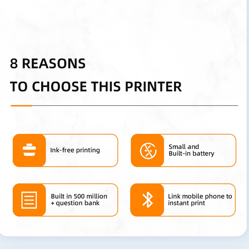 AS62 เครื่องพิมพ์ความร้อนแบบพก - Home Office Questions บทวิจารณ์และราคา