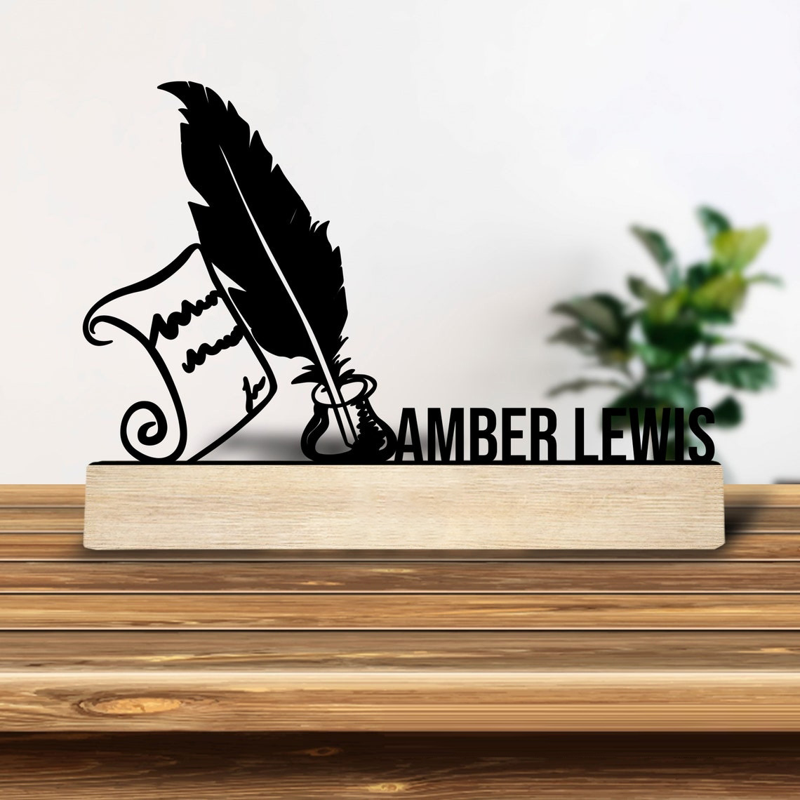 ของตกแต่งรูปปั้นเหล็กสไตล์เรโท - Home Office Design บทวิจารณ์และราคา