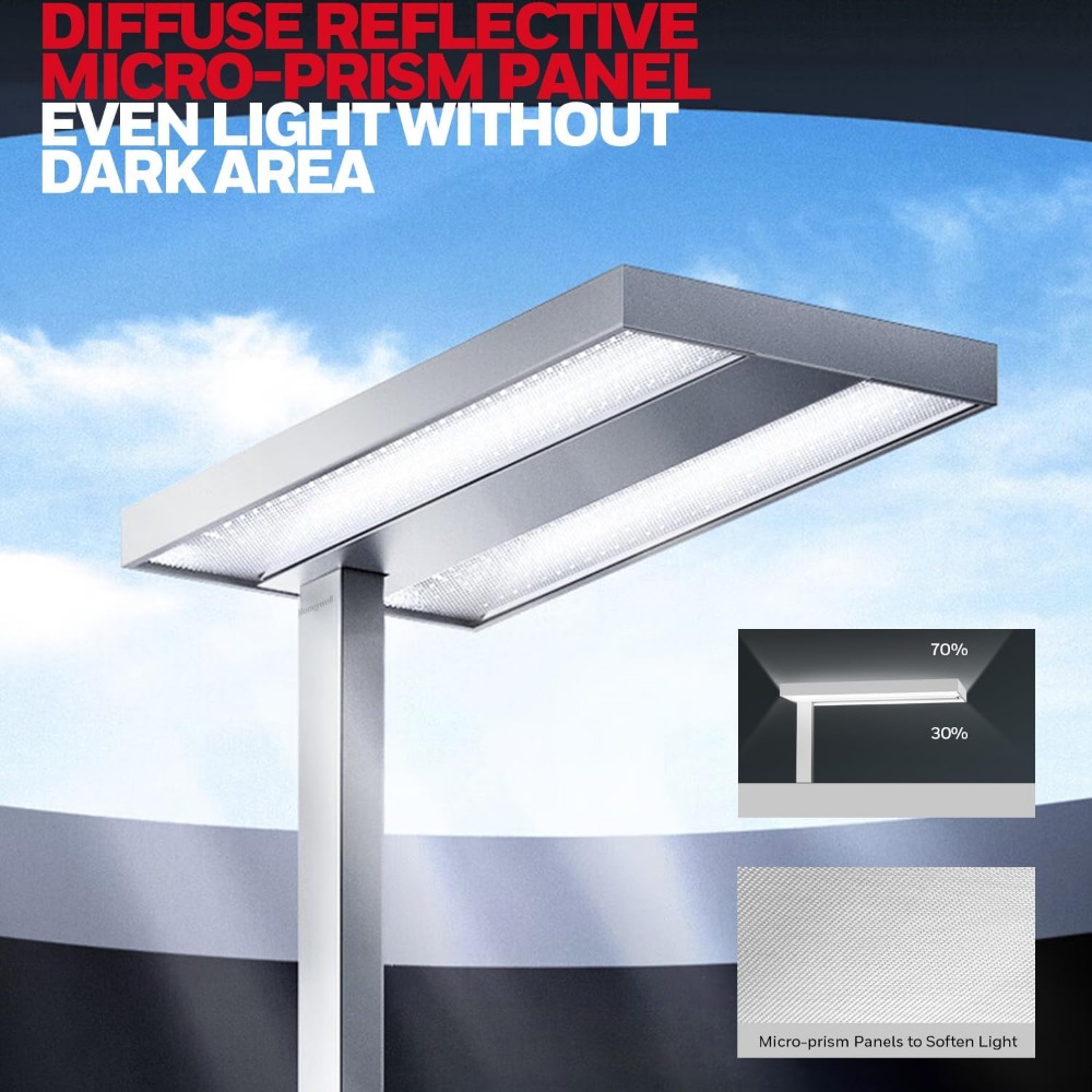 โคมไฟตั้งพื้น LED ดีไซน์ทันสมั - Home Office Design บทวิจารณ์และราคา