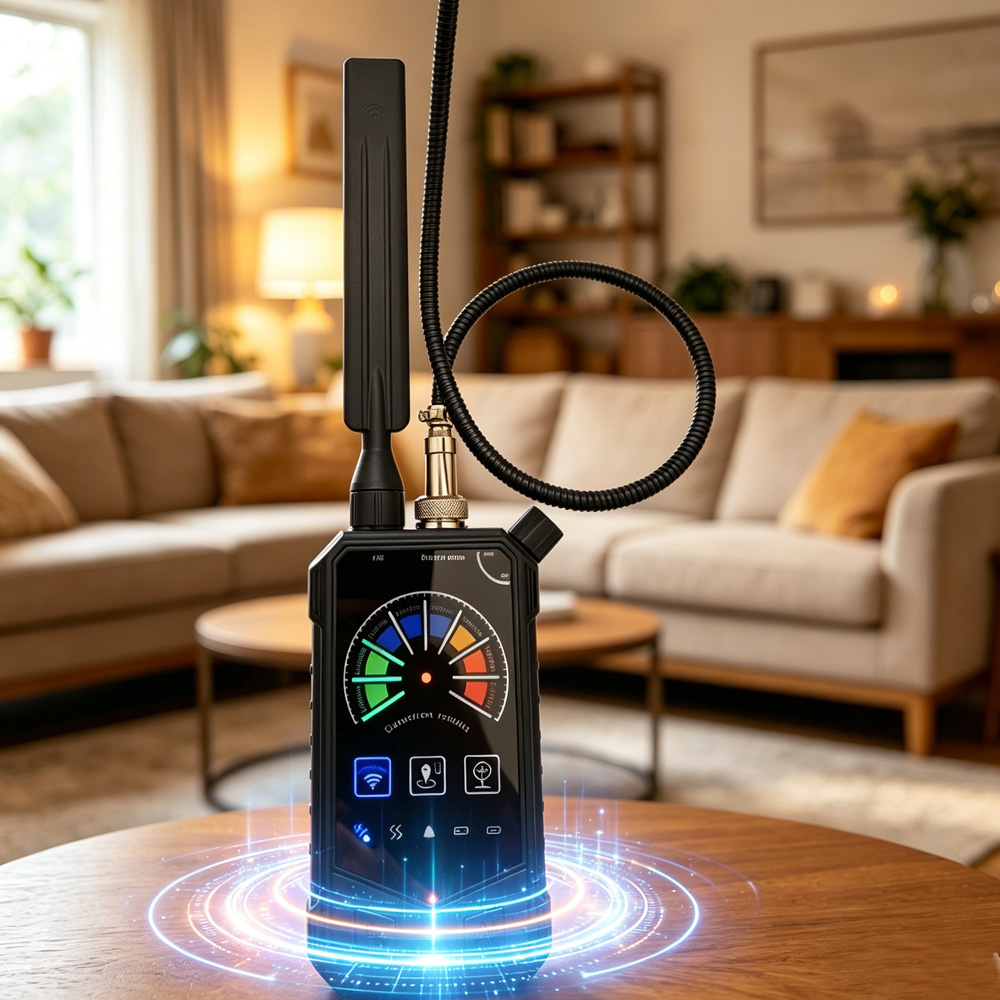 เครื่องตรวจจับกล้องแอบถ่ายระดั - Home Office Hacks บทวิจารณ์และราคา