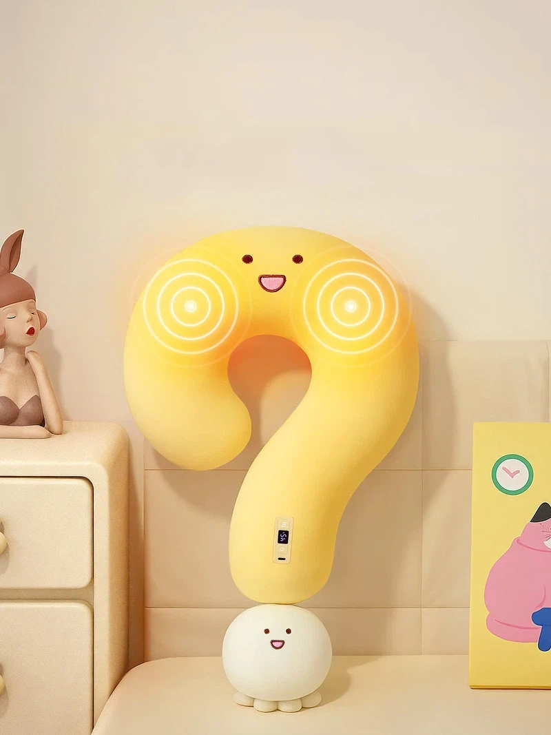 หมอนนวดคอผ้าพลัฌอุ่น DOW-MOW ร - Home Office Questions บทวิจารณ์และราคา
