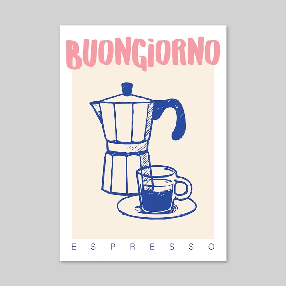 โมเดิร์นกาแฟ Espresso Wall Art - Home Office Design บทวิจารณ์และราคา