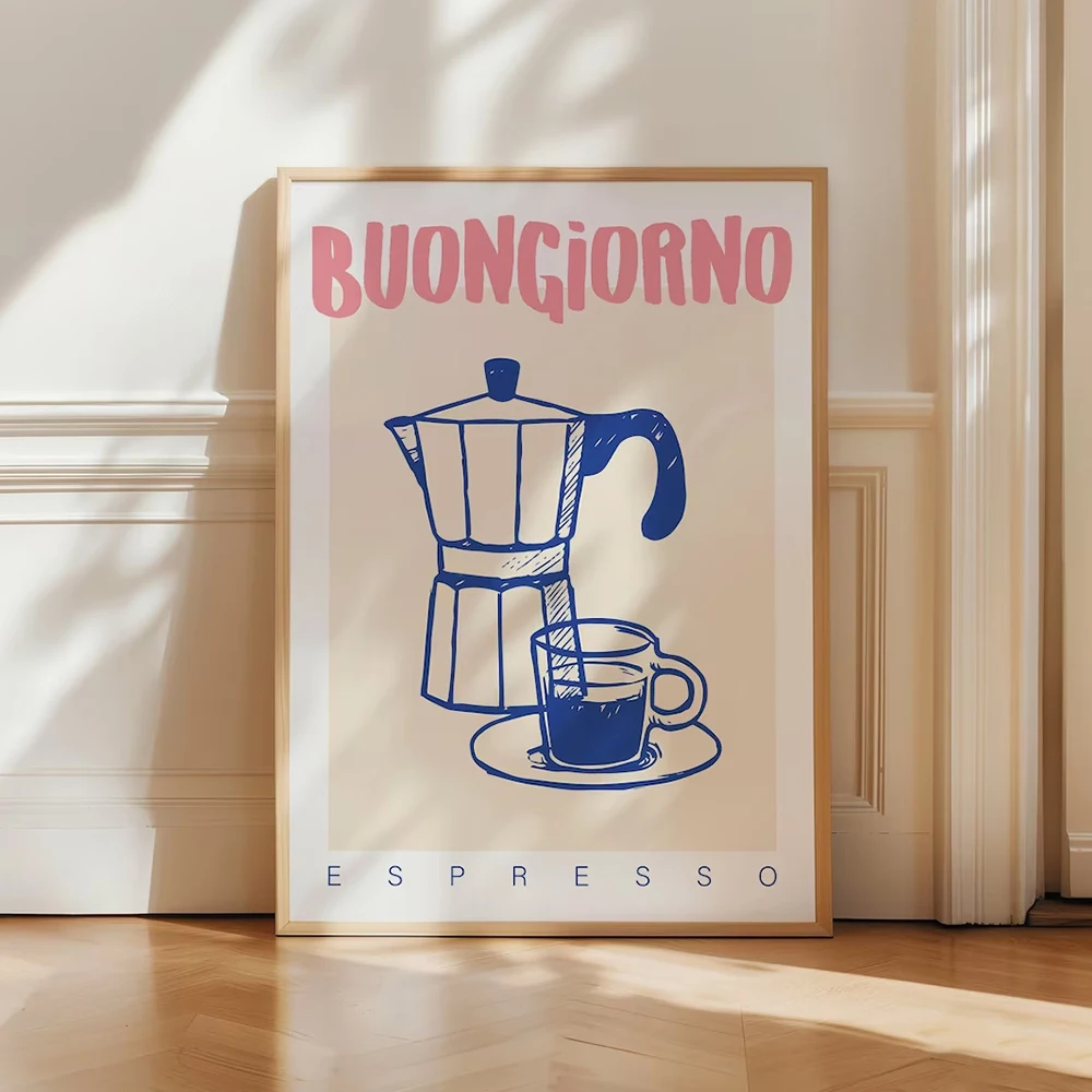 โมเดิร์นกาแฟ Espresso Wall Art - Home Office Design บทวิจารณ์และราคา