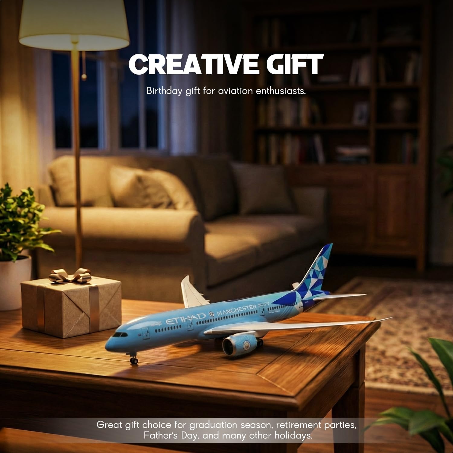 โมเดลเครื่องบินเอไธด้า 787 ขนา - Home Office Pay บทวิจารณ์และราคา