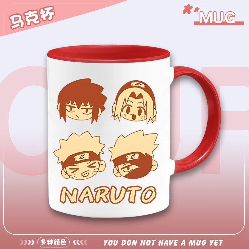 แก้วกาแฟเซรามิกลายการ์ตูนนารูโ - Home Office And Tv Room Ideas บทวิจารณ์และราคา