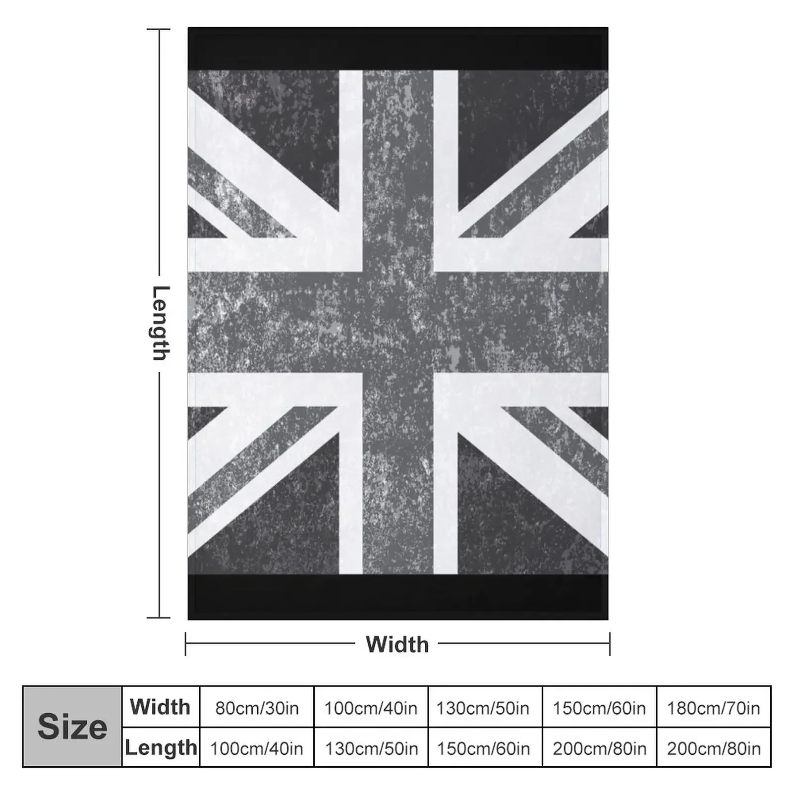 ยูเนี่ยนแจ็ควินเทจสีเทา - ผ้าห - Home Office United Kingdom บทวิจารณ์และราคา
