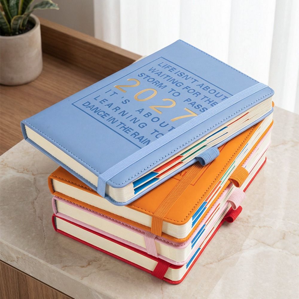 สมุดวางแผน A5 2027 ฉบับใหม่ คู - Home Office 365 บทวิจารณ์และราคา