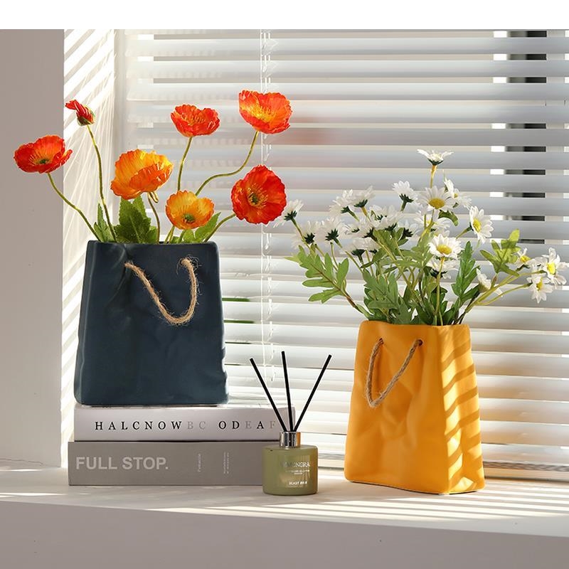 เซรามิค Tote กระเป๋าแจกัน Mora - Home Office Form บทวิจารณ์และราคา