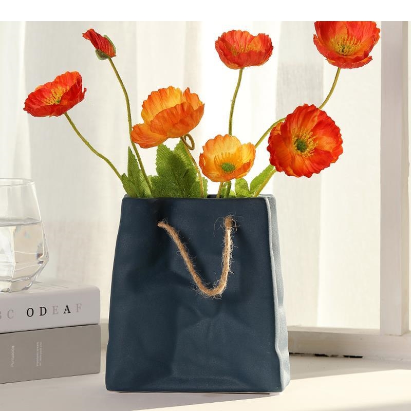 เซรามิค Tote กระเป๋าแจกัน Mora - Home Office Form บทวิจารณ์และราคา
