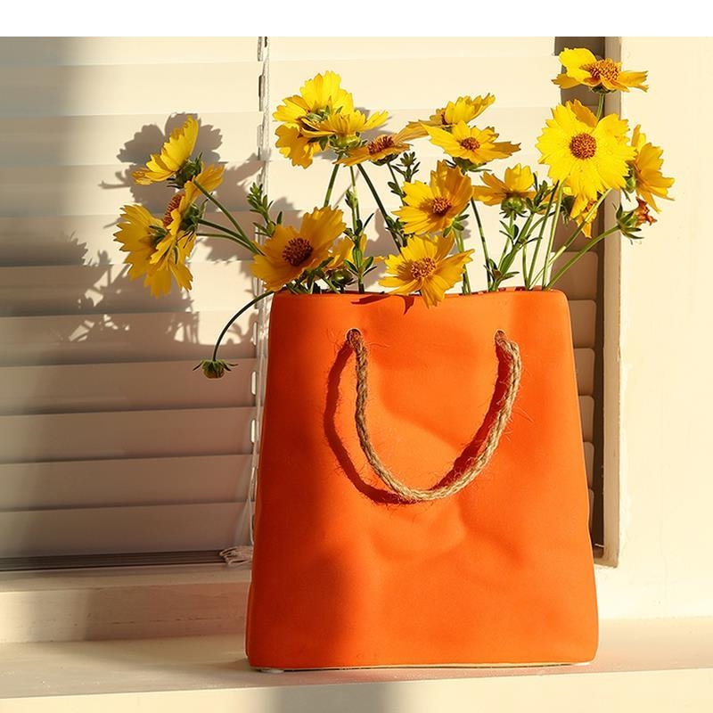 เซรามิค Tote กระเป๋าแจกัน Mora - Home Office Form บทวิจารณ์และราคา