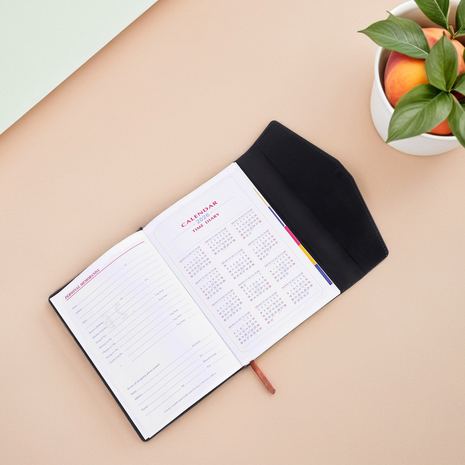 สมุดวางแผนรายวัน 365 วัน กระดา - Home Office 365 บทวิจารณ์และราคา