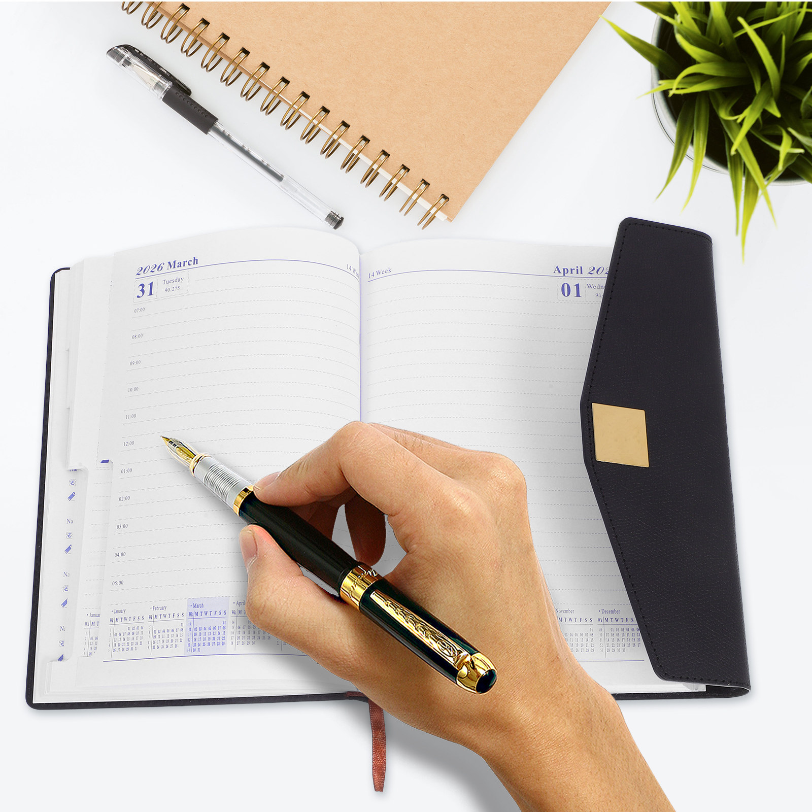 สมุดวางแผนรายวัน 365 วัน กระดา - Home Office 365 บทวิจารณ์และราคา