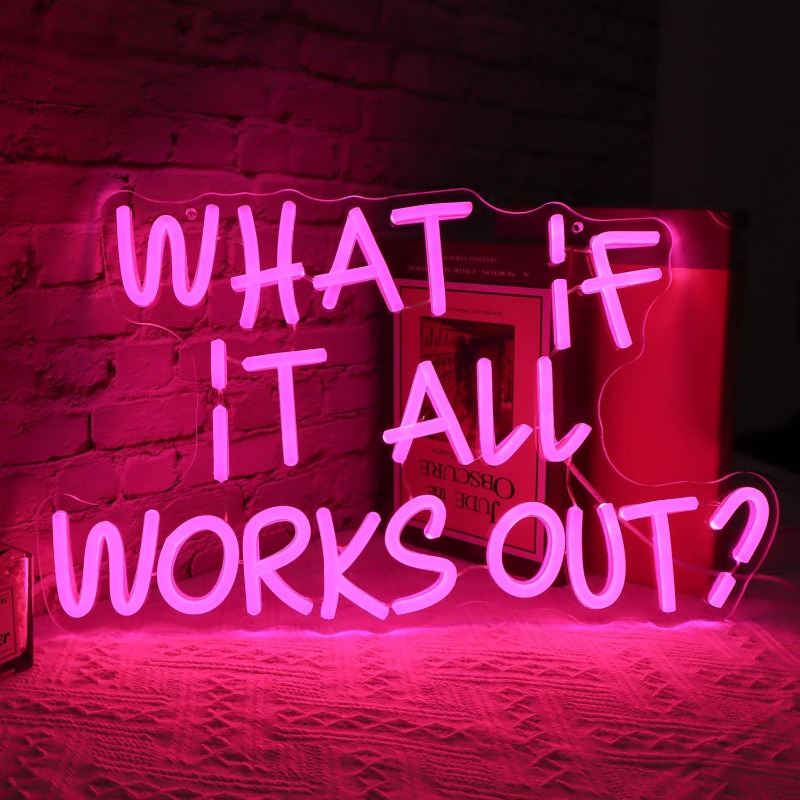 What If It All Works Outป้ายนี - Home Office What Is It บทวิจารณ์และราคา