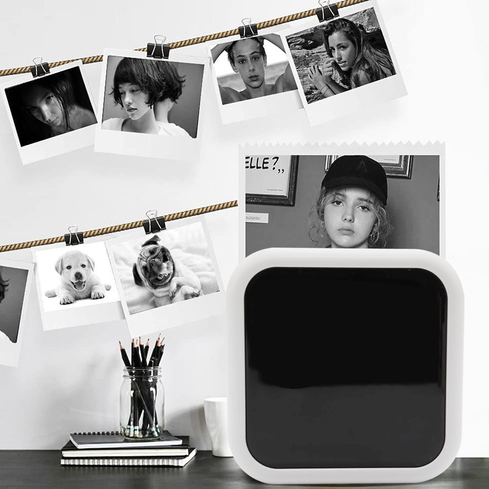 เครื่องพิมพ์ความร้อนบลูทูธขนาด - Home Office Questions บทวิจารณ์และราคา