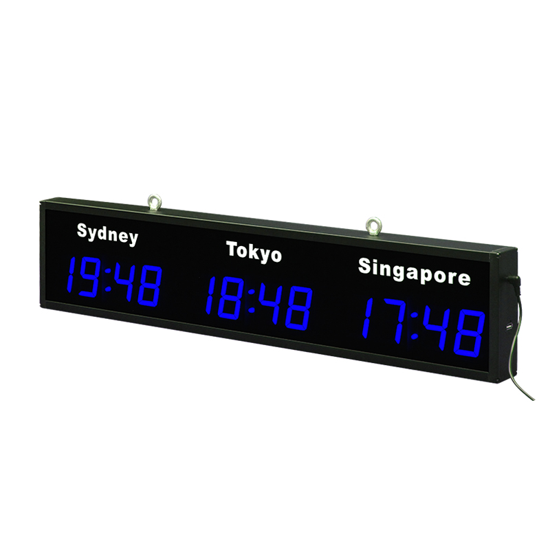CP034 นาฬิกาแขวนดิจิตอลแสดงเวล - Home Office Updates บทวิจารณ์และราคา