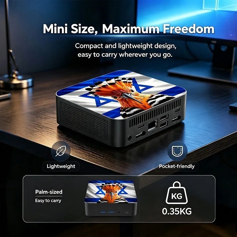 มินิพีซีรุ่นใหม่ 2026 Core i3  - Home Office Form บทวิจารณ์และราคา