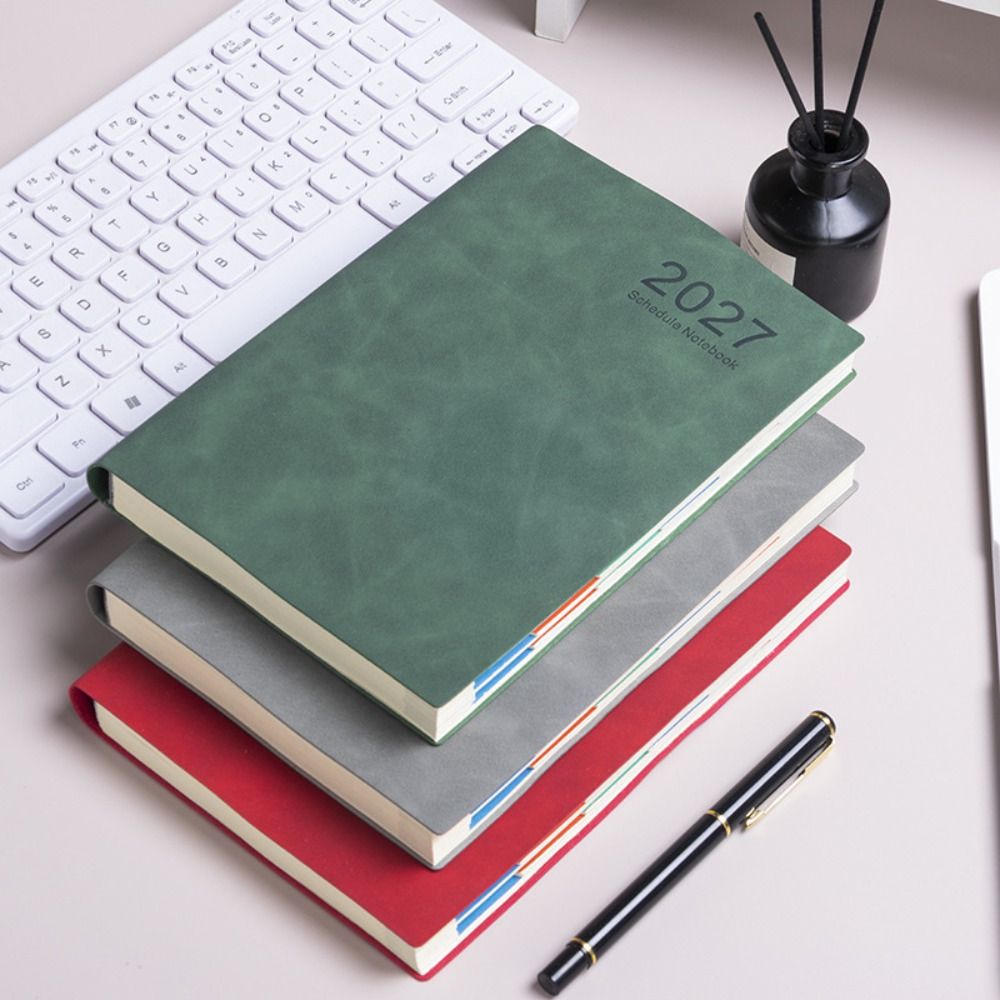 สมุดวางแผนคุณภาพสูง A5 ปี 2027 - Home Office 365 บทวิจารณ์และราคา