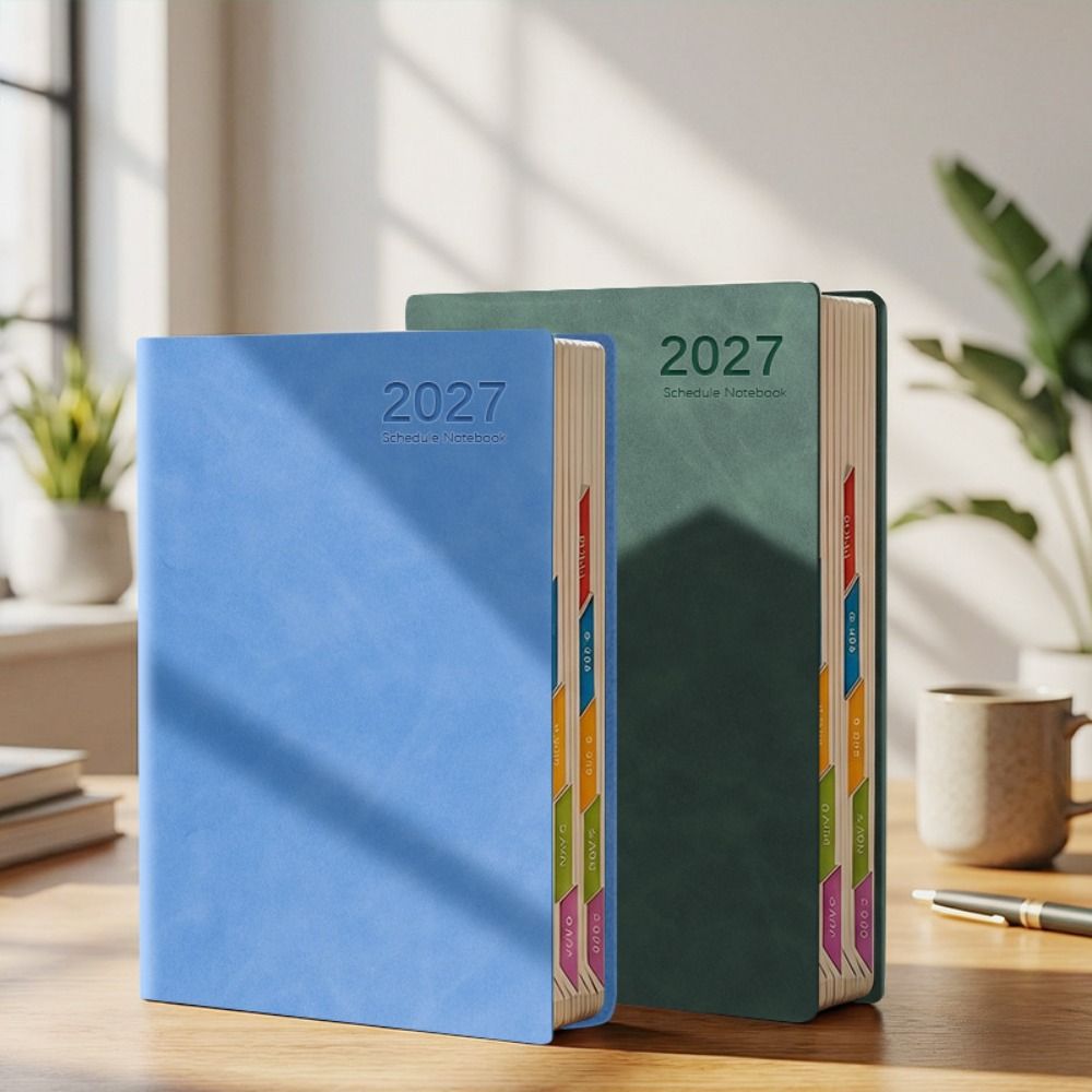 สมุดวางแผนคุณภาพสูง A5 ปี 2027 - Home Office 365 บทวิจารณ์และราคา
