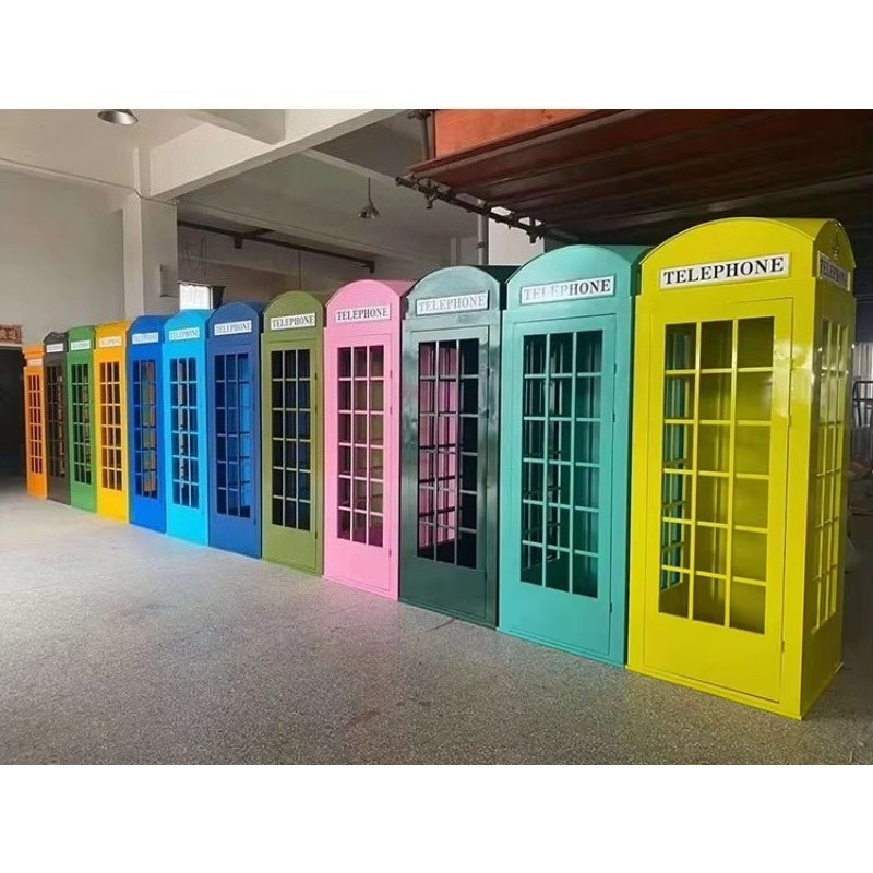 ตู้โทรศัพท์เหล็กดีไซน์ร่วมสมัย - Home Office Design บทวิจารณ์และราคา