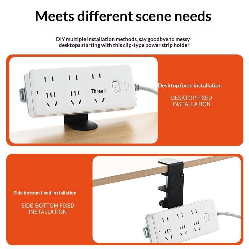 ที่ยึดปลั๊กไฟแบบตั้งโต๊ะ แข็งแ - Home Office Design บทวิจารณ์และราคา