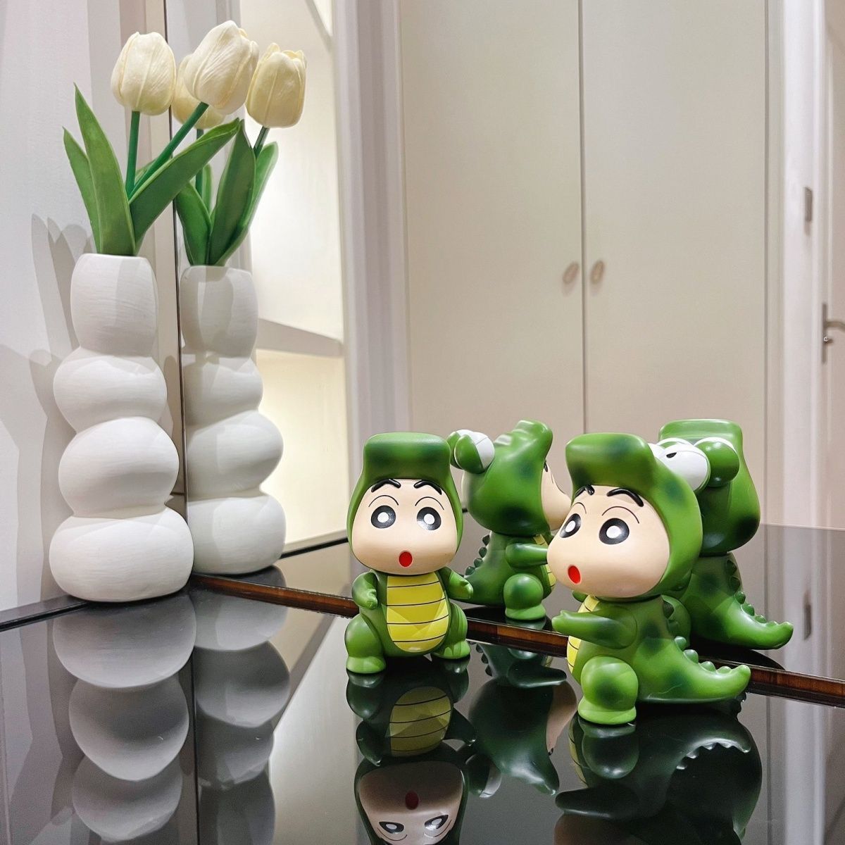 ตุ๊กตาเครยอนชินจัง ดีไซน์จระเข - Home Office Design บทวิจารณ์และราคา
