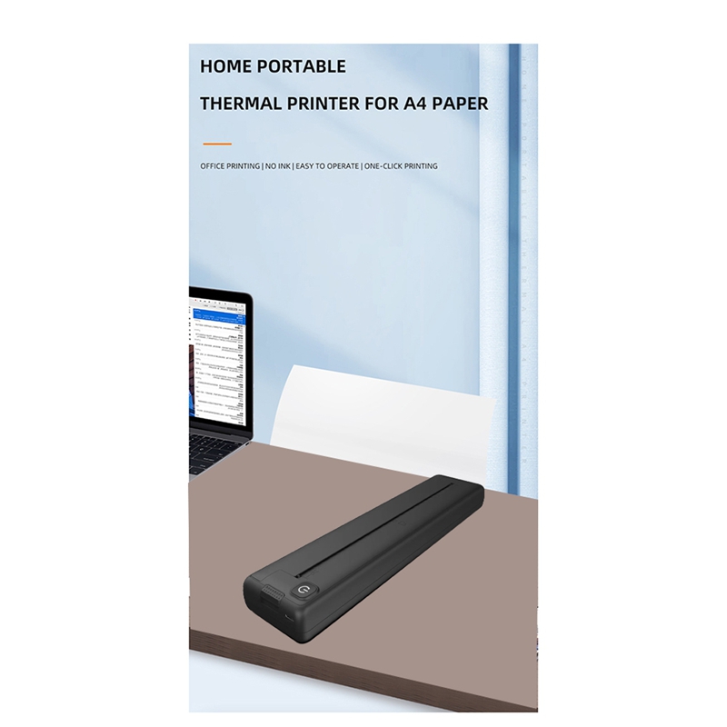 เครื่องพิมพ์ความร้อน A4 แบบพกพ - Home Office Questions บทวิจารณ์และราคา